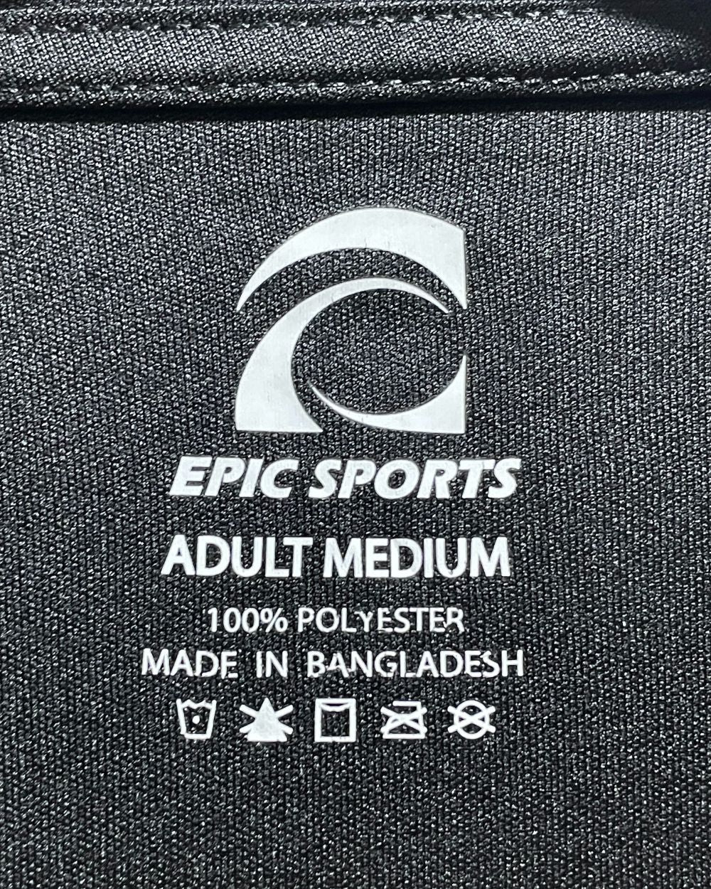 Epic Black For Men Sports T Shirt M | Preloved Labels