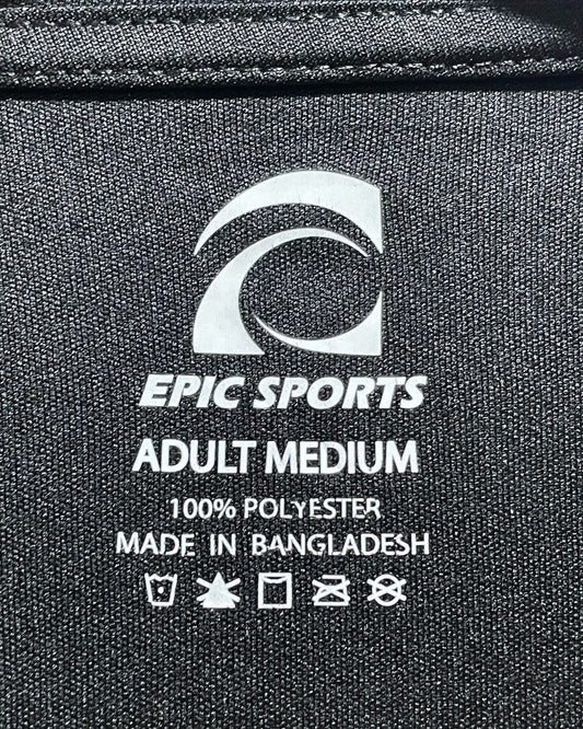 Epic Black For Men Sports T Shirt M | Preloved Labels