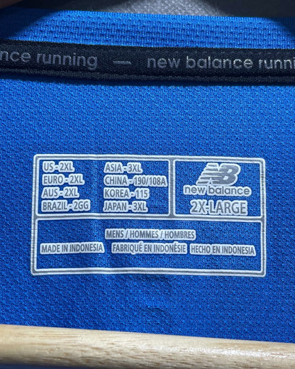 New Balance Blue For Men Sports T Shirt XXL | Preloved Labels