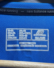 New Balance Blue For Men Sports T Shirt XXL