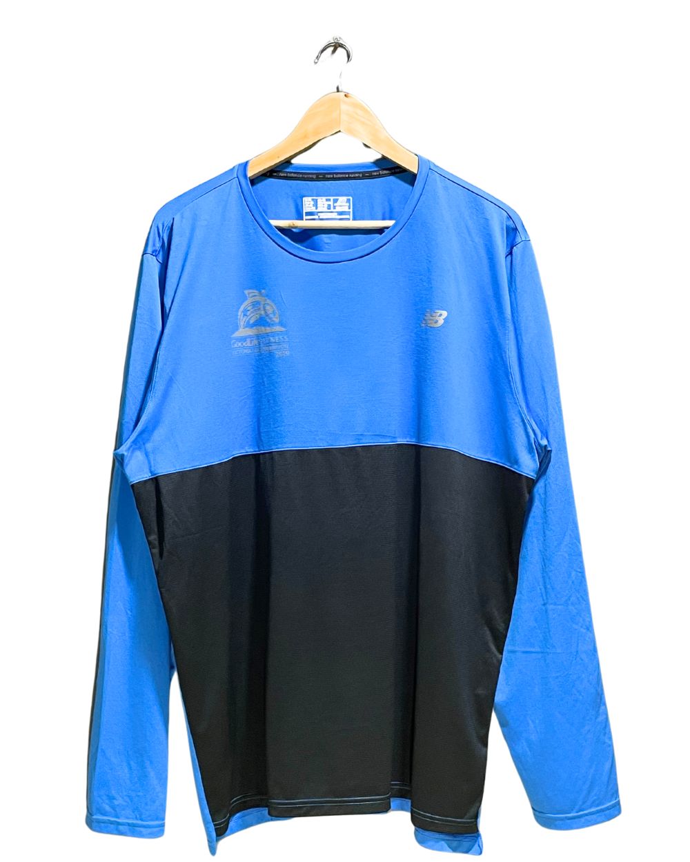 New Balance Blue For Men Sports T Shirt XXL | Preloved Labels