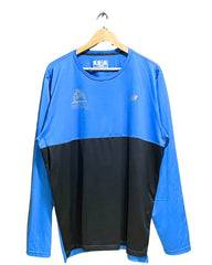New Balance Blue For Men Sports T Shirt XXL