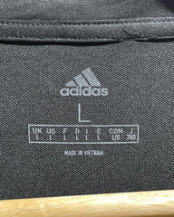 Adidas Black For Men Sports T Shirt L