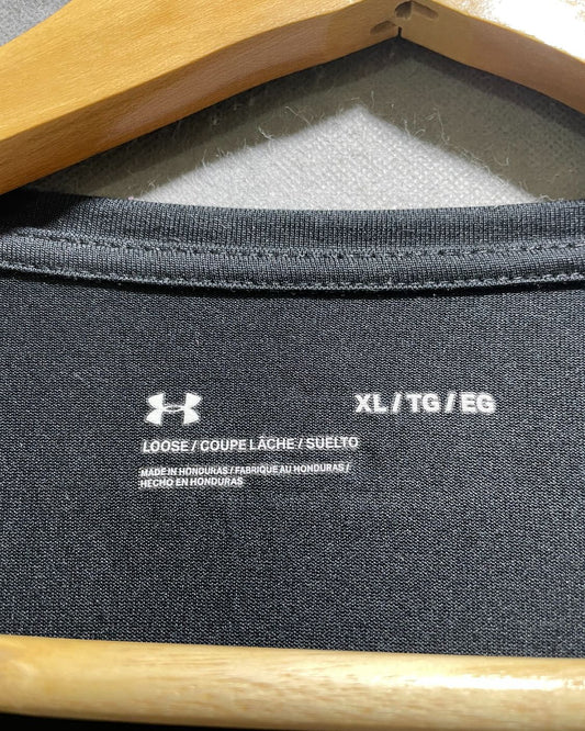 Under Armour Black For Men Sports T Shirt XL | Preloved Labels
