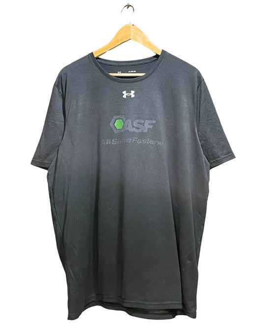 Under Armour Black For Men Sports T Shirt XL | Preloved Labels