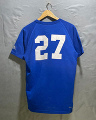 Adidas Blue For Men Sports T Shirt M | Preloved Labels