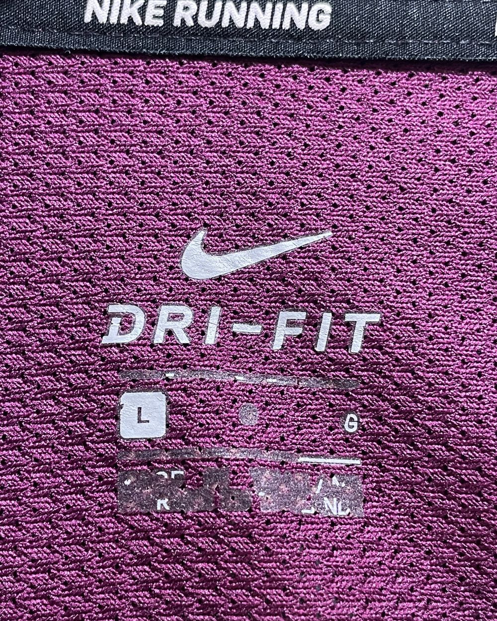 Nike Purple For Men Sports T Shirt L | Preloved Labels