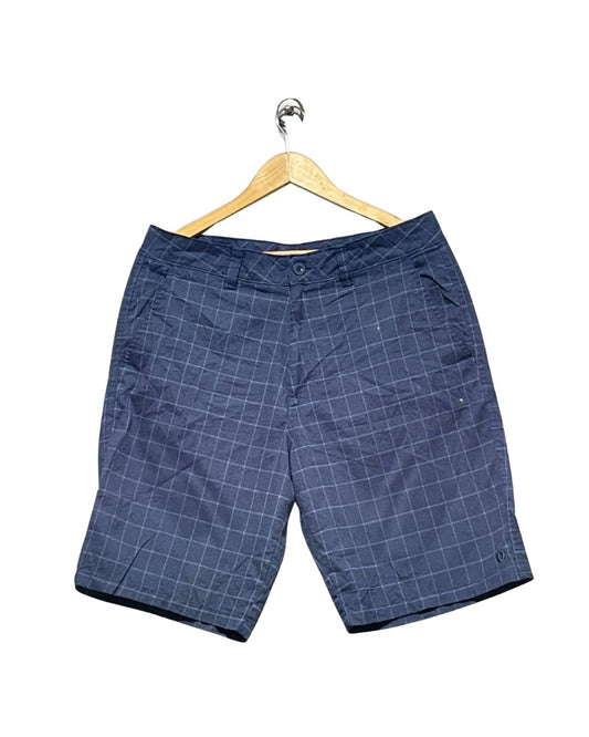 Hang Ten Blue Cotton Short For Men Medium