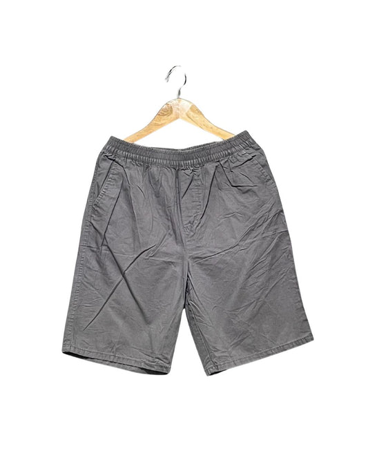 Levi's Gray Cotton Short For Men Small