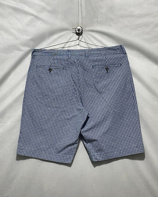 J.Crew Blue Cotton Short For Men XL
