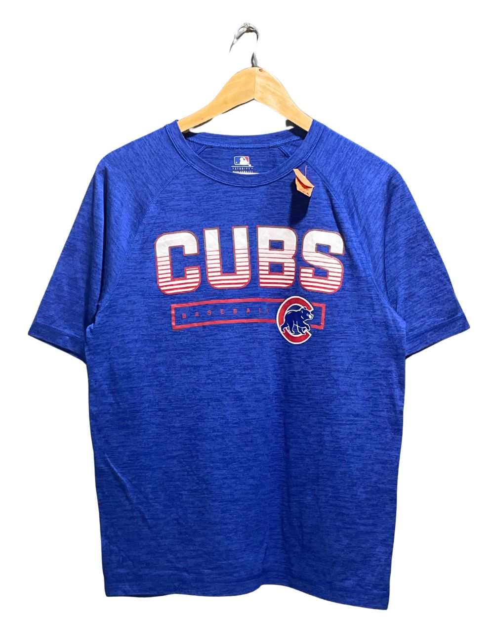 Genuine Merchandise Blue For Men Sports T Shirt M | Preloved Labels