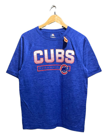 Genuine Merchandise Blue For Men Sports T Shirt M | Preloved Labels