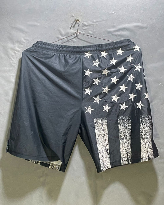 Preloved Labels Black Sports Short For Men XXL | Preloved Labels