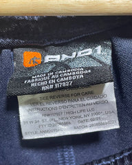 AND1 Blue Sports Short For Men L | Preloved Labels
