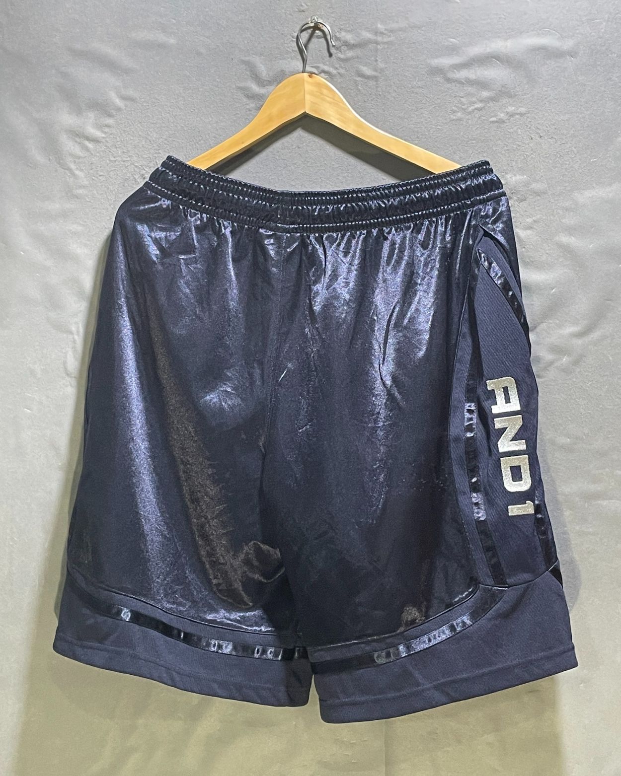 AND1 Blue Sports Short For Men L | Preloved Labels