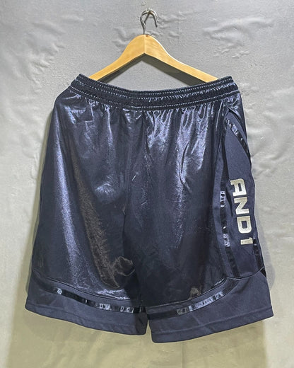 AND1 Blue Sports Short For Men L | Preloved Labels