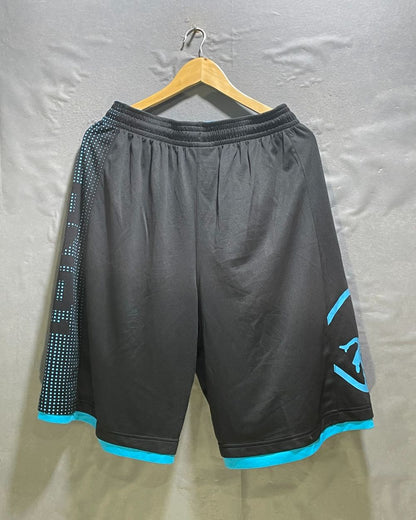 AND1 Black Sports Short For Men L | Preloved Labels