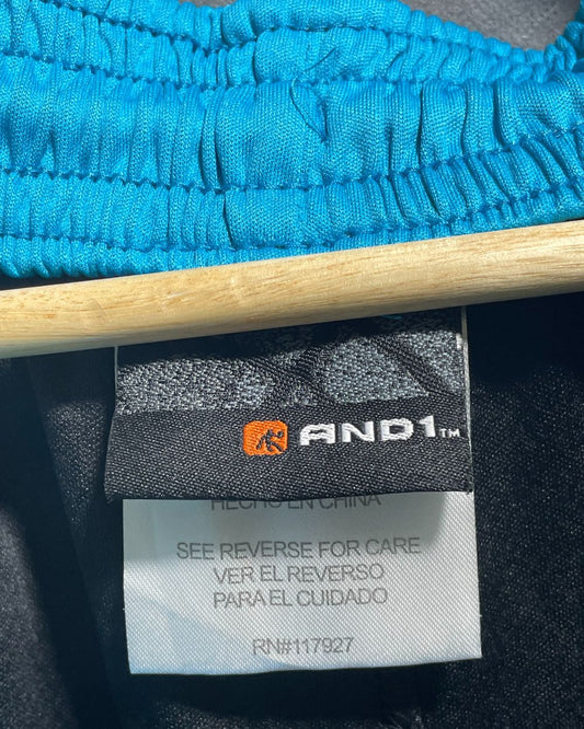 AND1 Black Sports Short For Men L | Preloved Labels