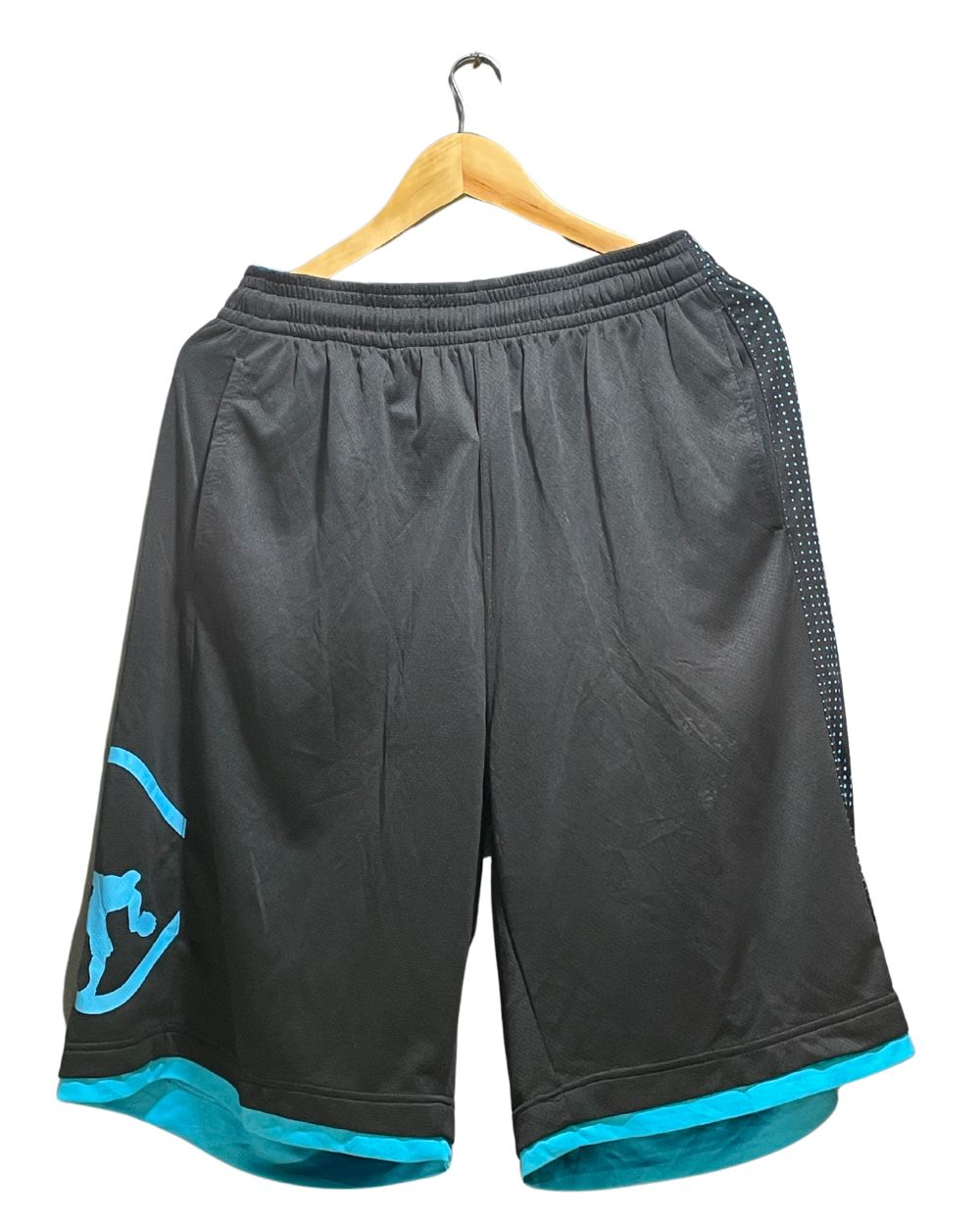 AND1 Black Sports Short For Men L | Preloved Labels