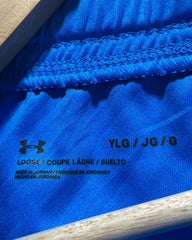 Under Armour Blue Sports Short For Men L | Preloved Labels
