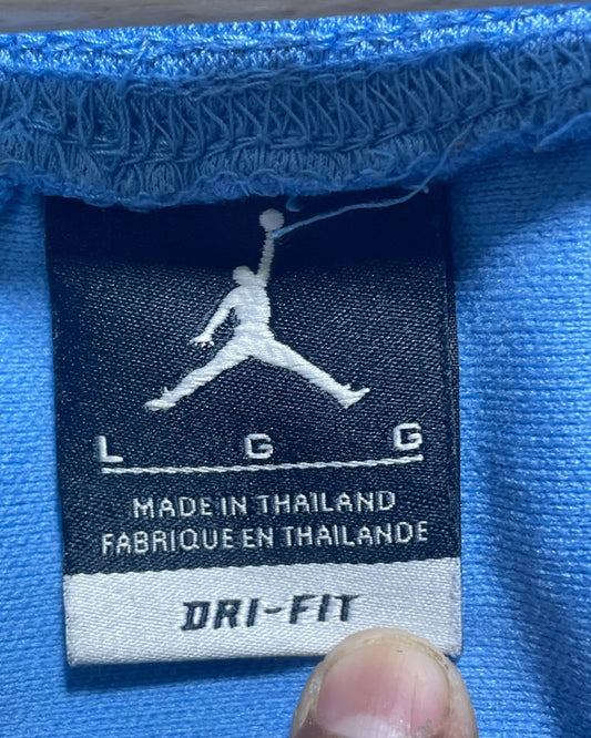 Jordan Blue Sports Short For Men L | Preloved Labels