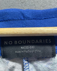 No Boundaries Blue Sports Short For Men M | Preloved Labels