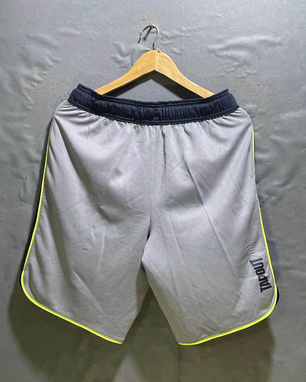 Tapout Gray Sports Short For Men M | Preloved Labels