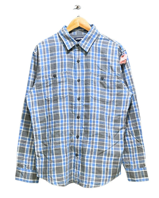 Land's End Blue Cotton Shirt For Men M | Preloved Labels