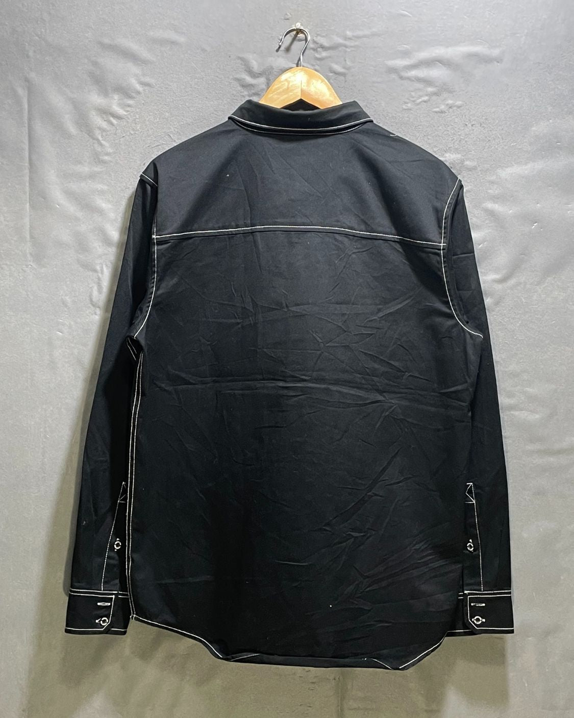 Lurking Class Black Cotton Shirt For Men M | Preloved Labels