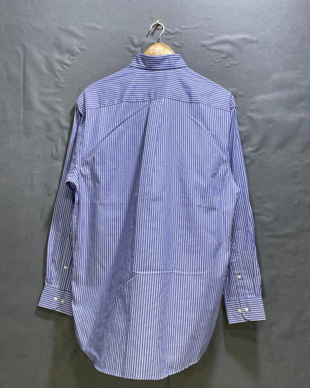 George Purple Cotton Shirt For Men M | Preloved Labels