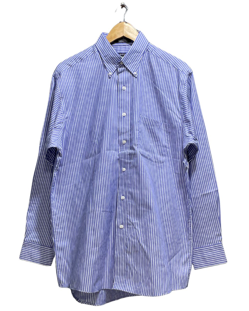 George Purple Cotton Shirt For Men M | Preloved Labels