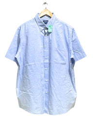 Croft & Barrow Blue Cotton Shirt For Men X Large | Preloved Labels
