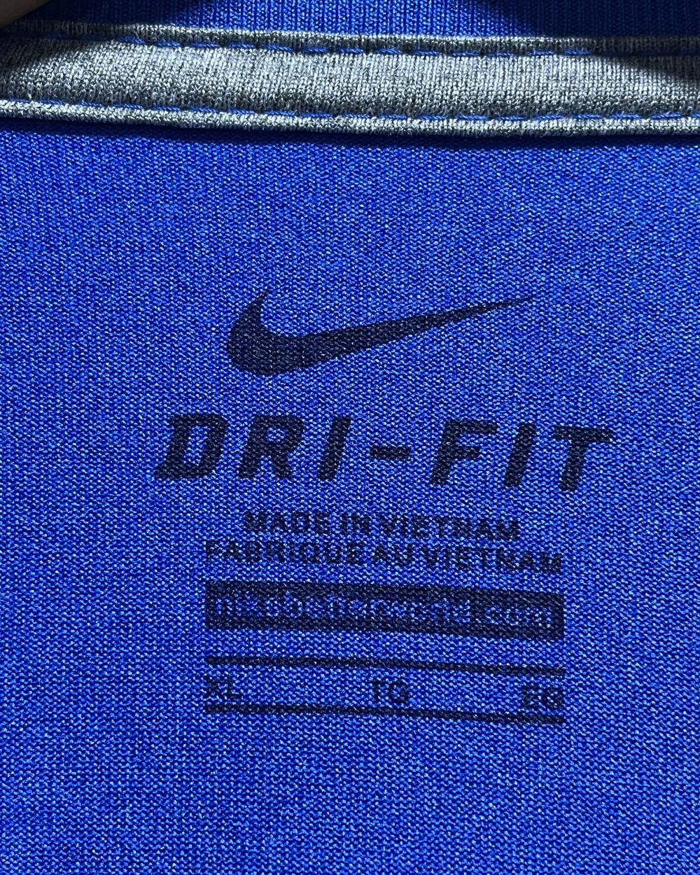 Nike Blue For Men Sports T Shirt XL | Preloved Labels