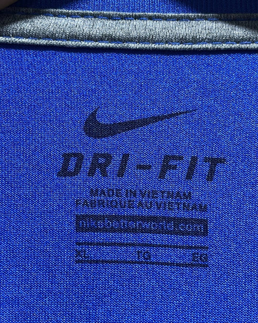 Nike Blue For Men Sports T Shirt XL | Preloved Labels
