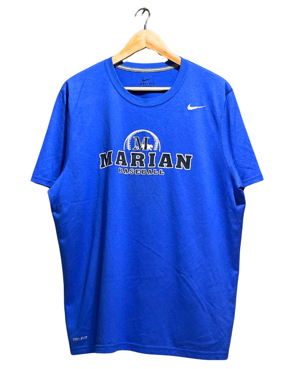 Nike Blue For Men Sports T Shirt XL | Preloved Labels