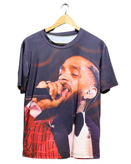 3D Print Multi For Men Sports T Shirt M