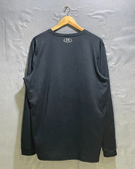 Under Armour Black For Men Sports T Shirt L
