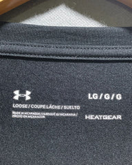 Under Armour Black For Men Sports T Shirt L