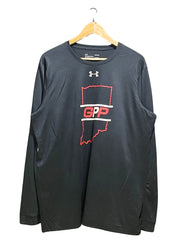 Under Armour Black For Men Sports T Shirt L