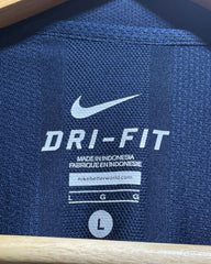 Nike Blue For Men Sports T Shirt L | Preloved Labels