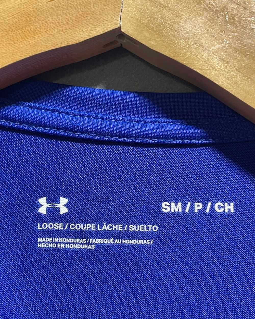 Under Armour Blue For Men Sports T Shirt M | Preloved Labels