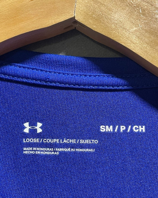 Under Armour Blue For Men Sports T Shirt M | Preloved Labels