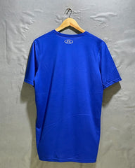 Under Armour Blue For Men Sports T Shirt M | Preloved Labels