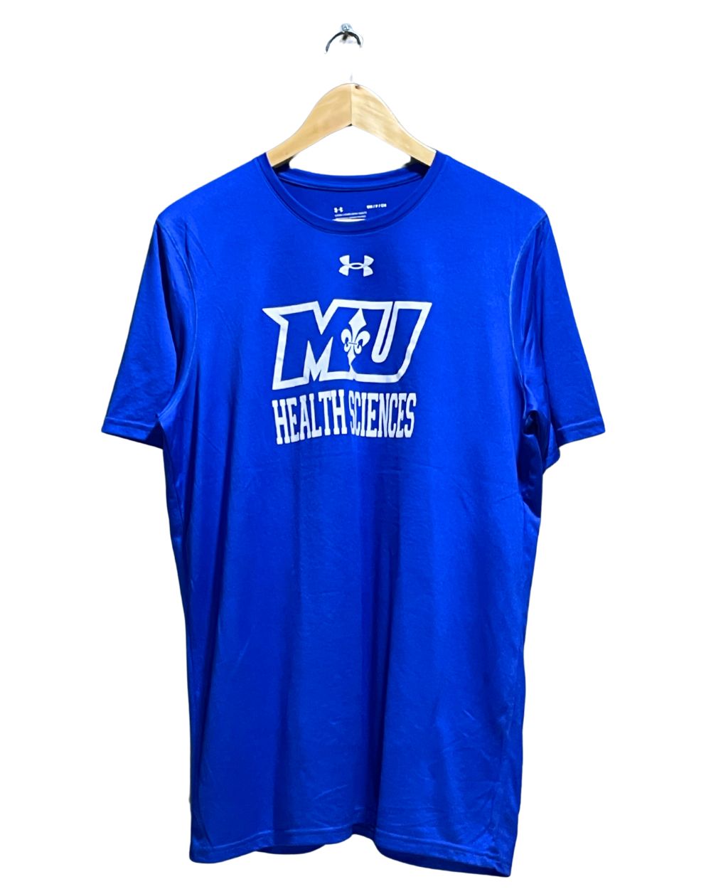 Under Armour Blue For Men Sports T Shirt M | Preloved Labels
