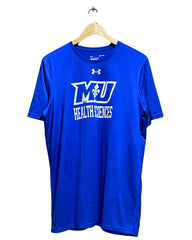 Under Armour Blue For Men Sports T Shirt M | Preloved Labels