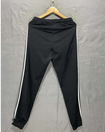 Adidas Black Sport Trouser For Men Medium | Preloved Labels