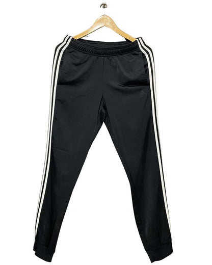 Adidas Black Sport Trouser For Men Medium | Preloved Labels