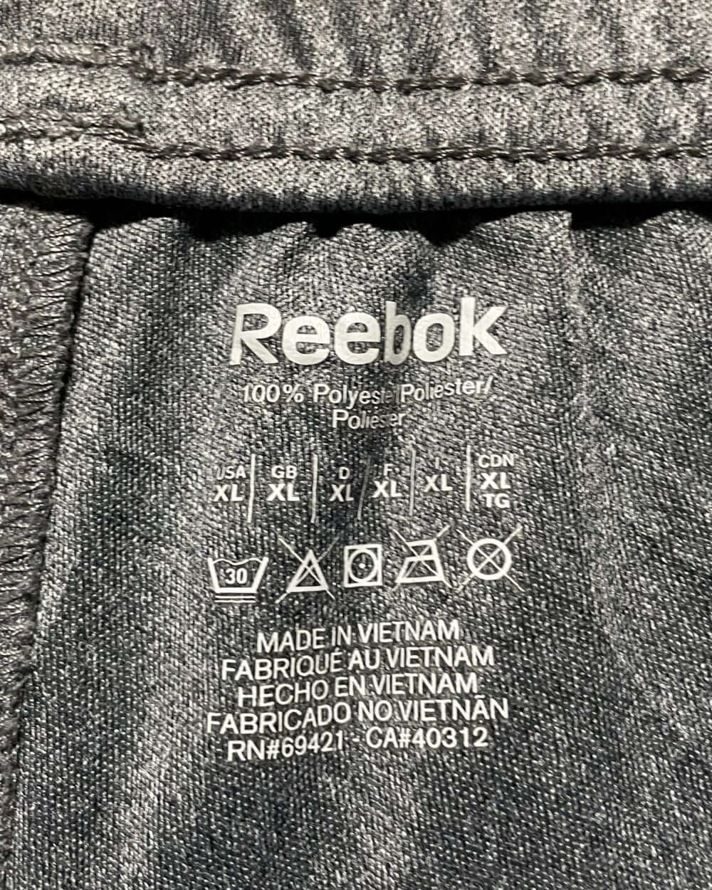 Reebok Blue Sport Trouser For Men Large | Preloved Labels