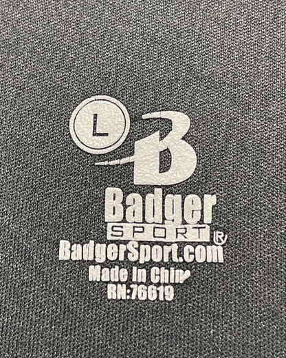 Badger Blue Sports T Shirt For Men L | Preloved Labels