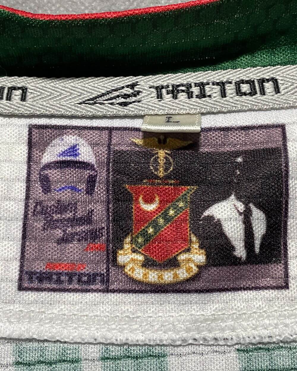 Triton White Sports T Shirt For Men X Large | Preloved Labels